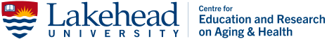 official logo of Lakehead University