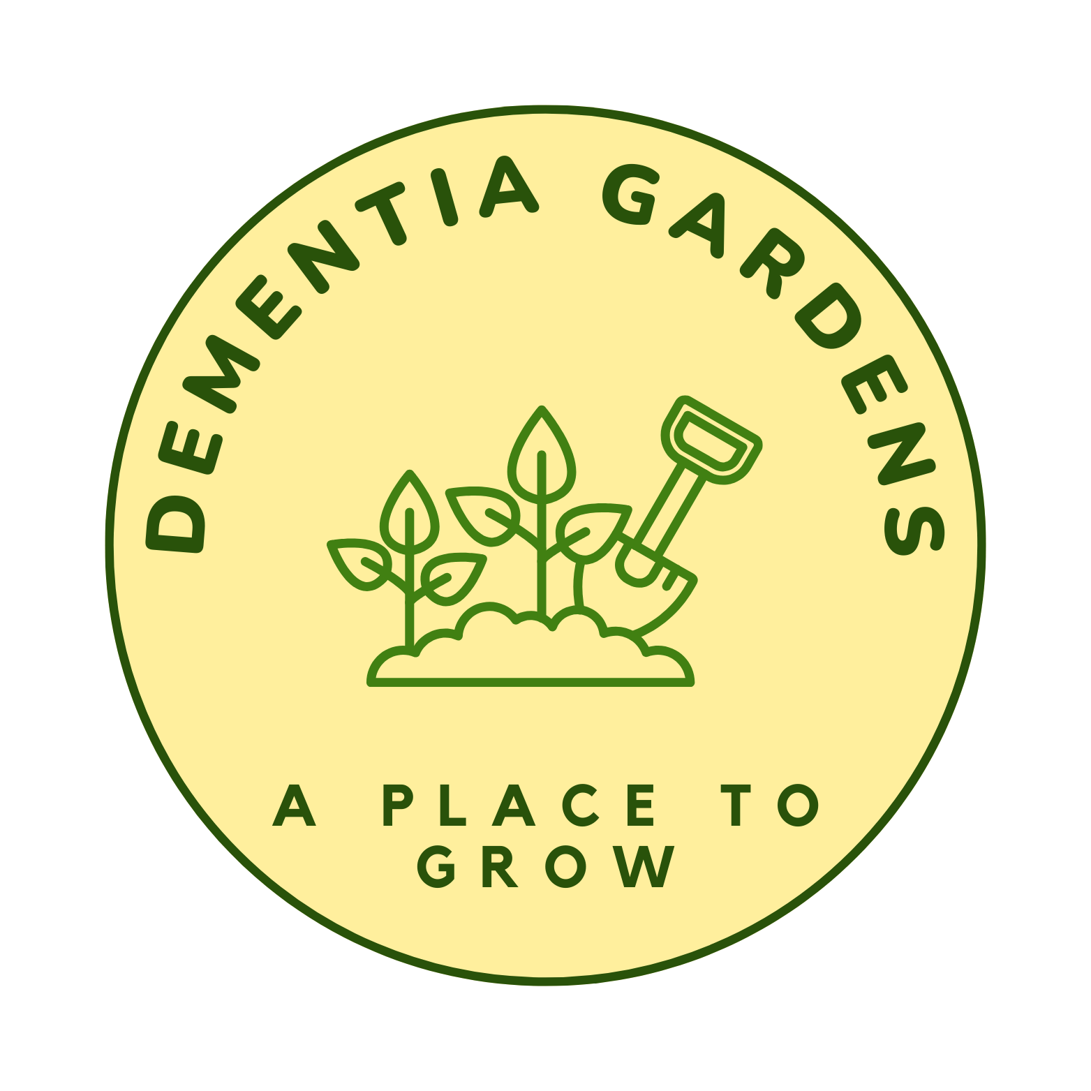 dementia gardens logo