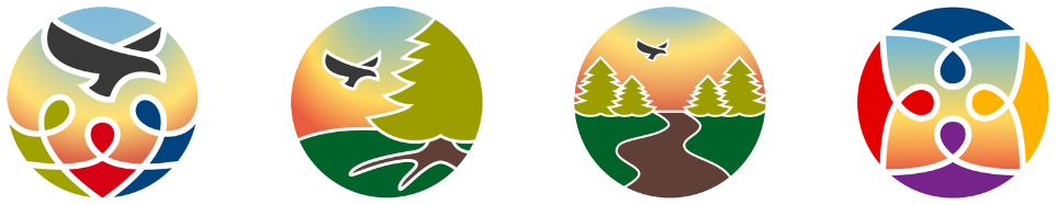 Indigenous Peoples' Health & Aging Logos